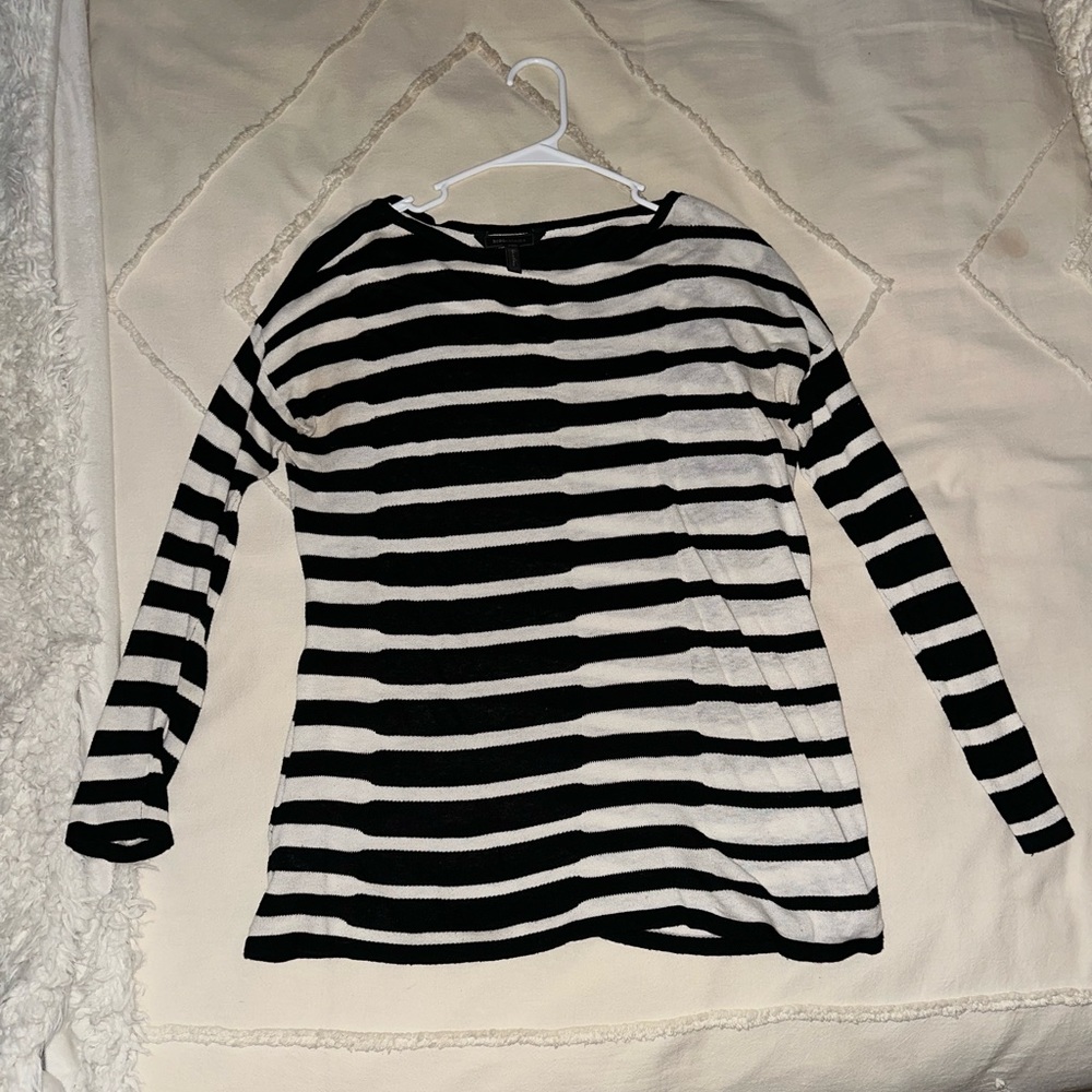 BCBG Striped Sweater